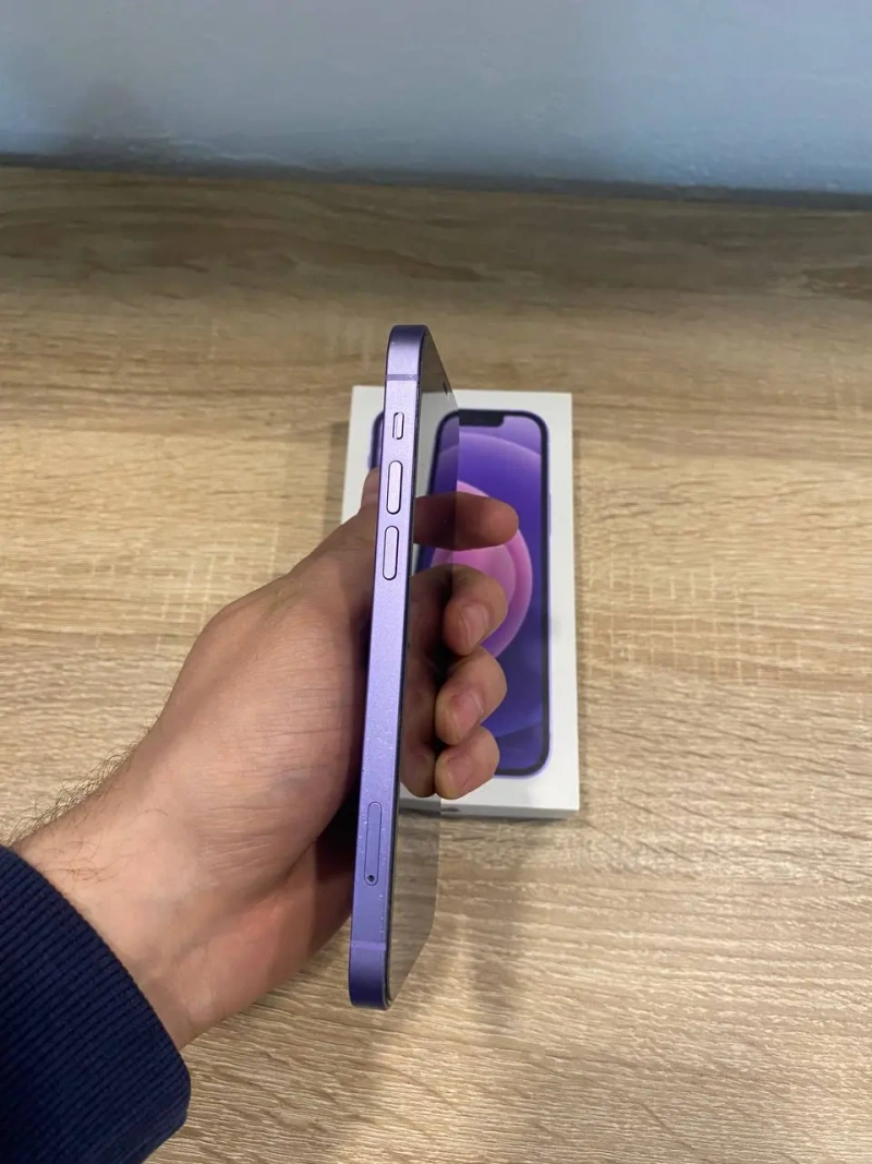 iPhone 12 Purple 64 GB — фото 2