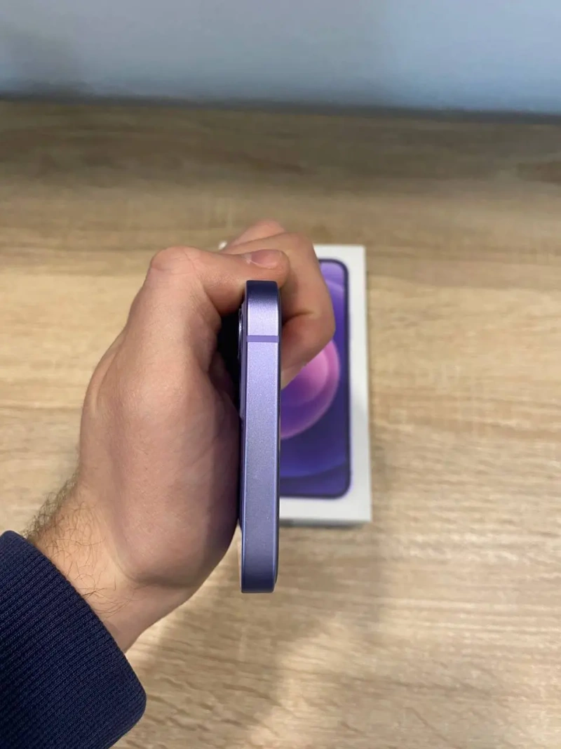 iPhone 12 Purple 64 GB — фото 3