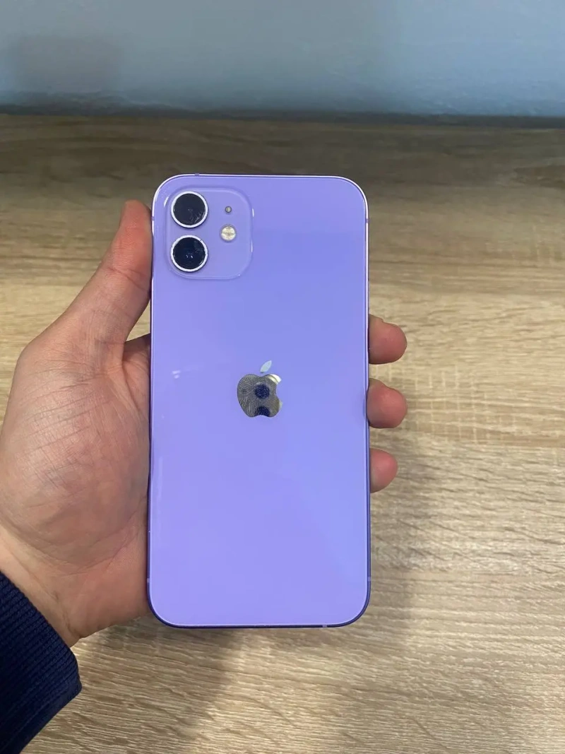 iPhone 12 Purple 64 GB — фото 4