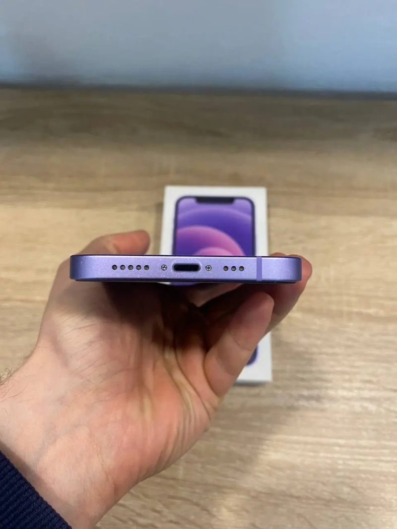 iPhone 12 Purple 64 GB — фото 6