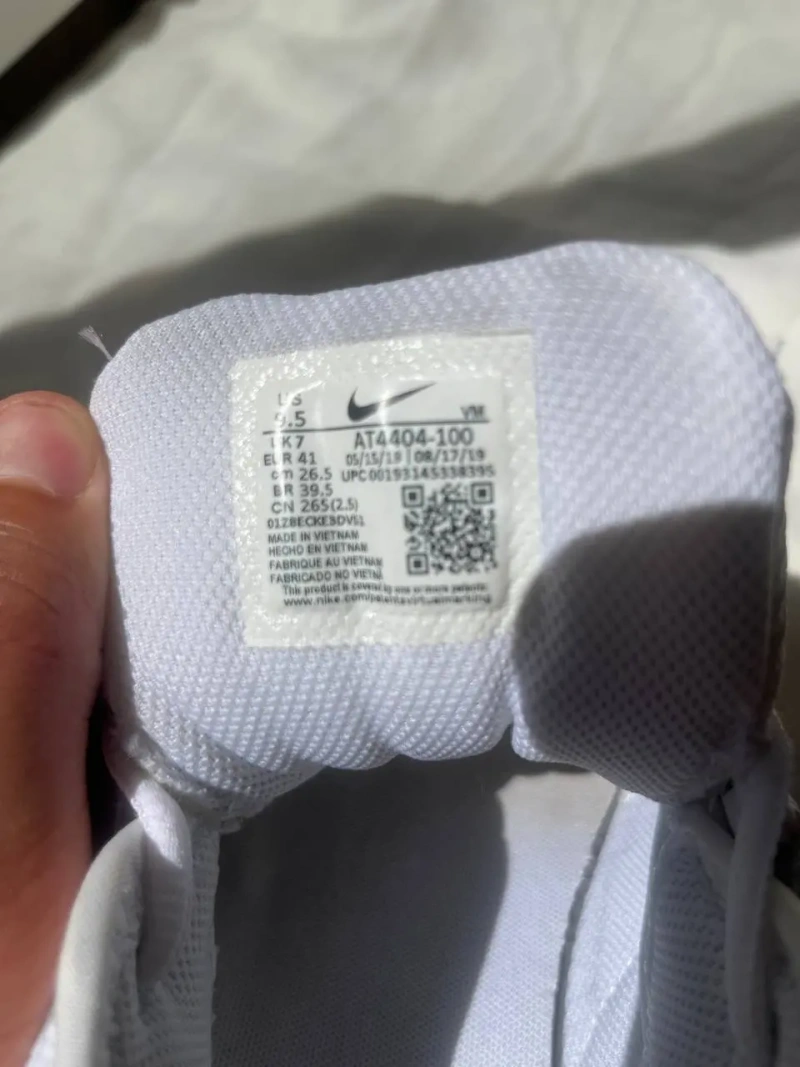 Nike Air Max Graviton Белые Кроссовки EU 41 — фото 3