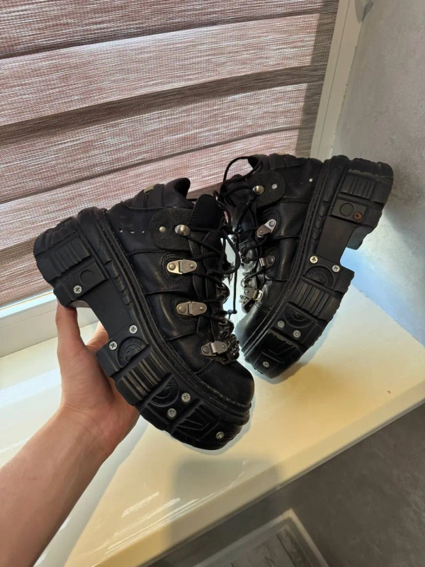 New Rock Ботинки женские 38 EUR