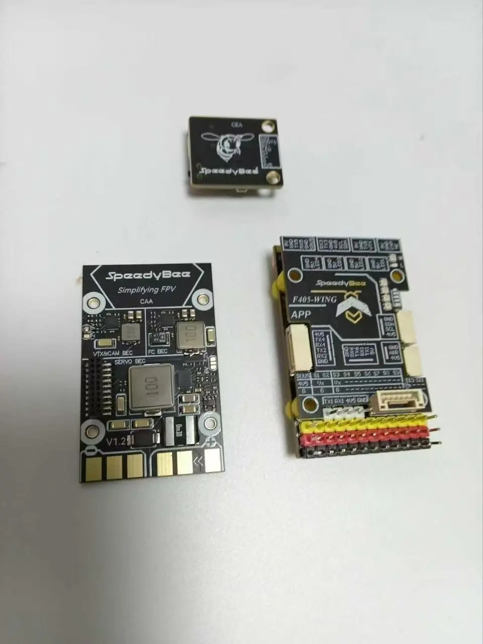 SpeedyBee F405 Wing APP