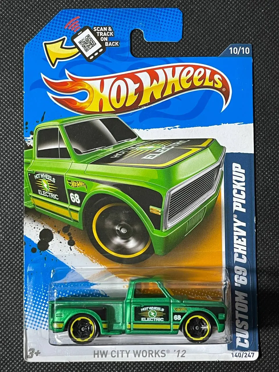 Hot Wheels Custom '69 Chevy Pick Up 1:64