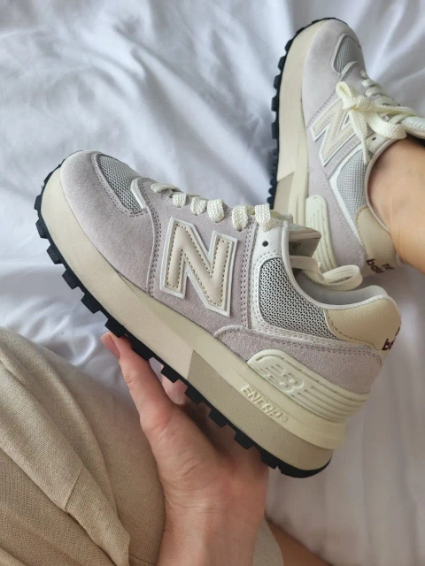 New Balance 574 Beige ΠΠ°ΠΌΡΠ° ΠΡΠ΅ΡΠ½Π°ΠΌ