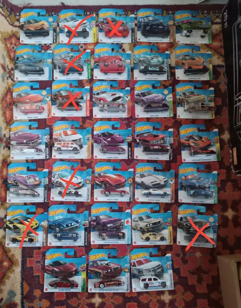 Коллекционные машинки Hot Wheels 1:64