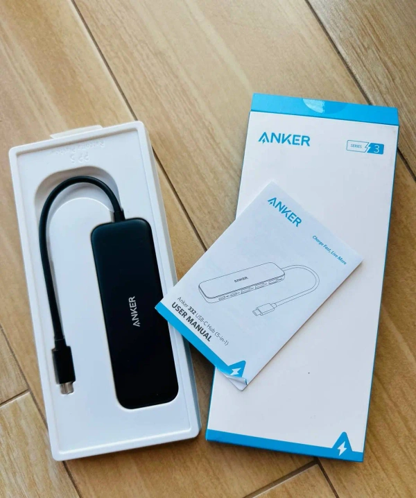 USB-C хаб Anker 332 5-in-1