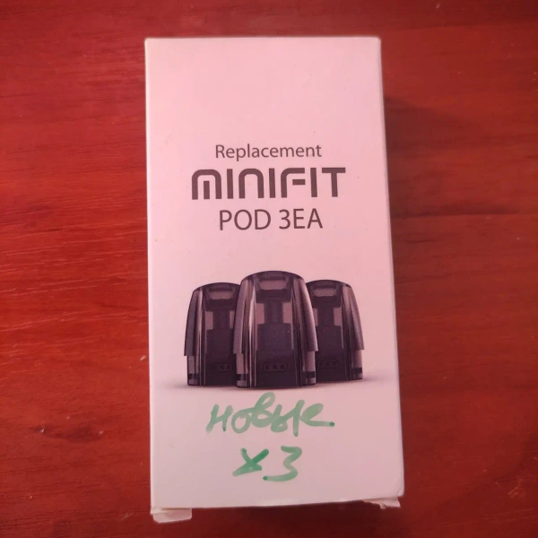 Justfog Minifit Pod 3EA картриджи