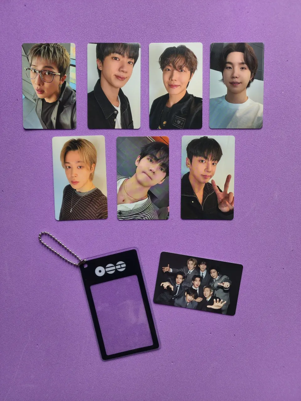 Фотокарты BTS ARIRANG Lucky Draw, Weverse, Music Plant