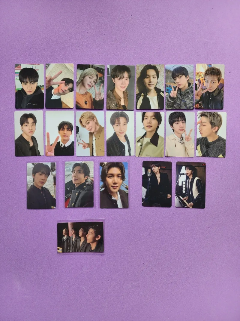 Фотокарты BTS ARIRANG Lucky Draw, Weverse, Music Plant — фото 2