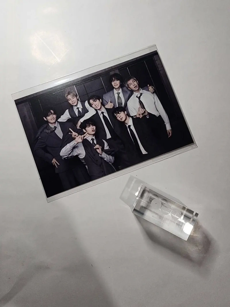 Фотокарты BTS ARIRANG Lucky Draw, Weverse, Music Plant — фото 3