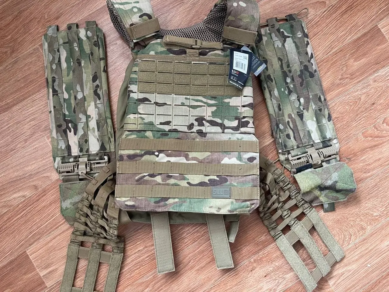 5.11 TACTICAL® TACTEC PLATE CARRIER MULTICAM плитоноска