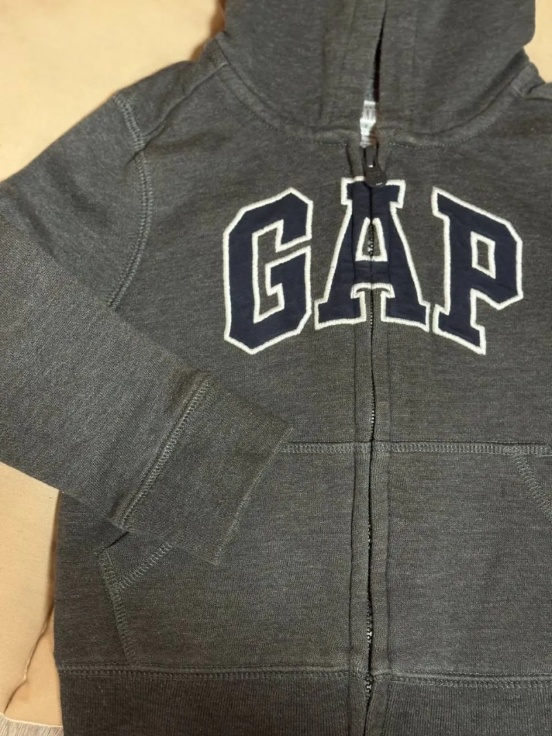 Толстовка на флисе Gap 92/98 — фото 2