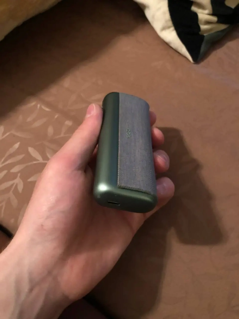 IQOS ILUMA PRIME зеленый — фото 2