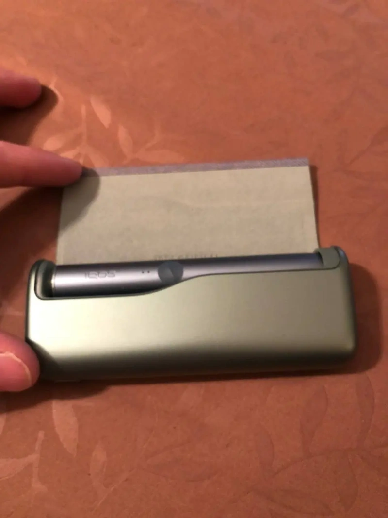 IQOS ILUMA PRIME зеленый — фото 3