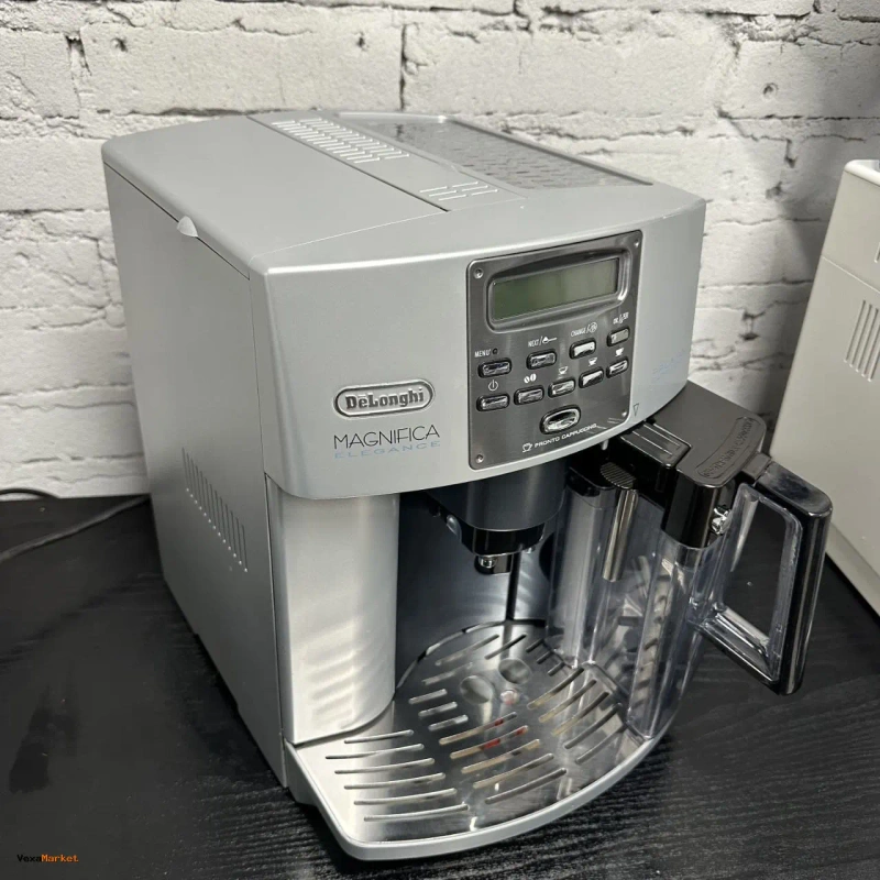 Кавомашина DeLonghi Magnifica Pronto Cappuccino — фото 2