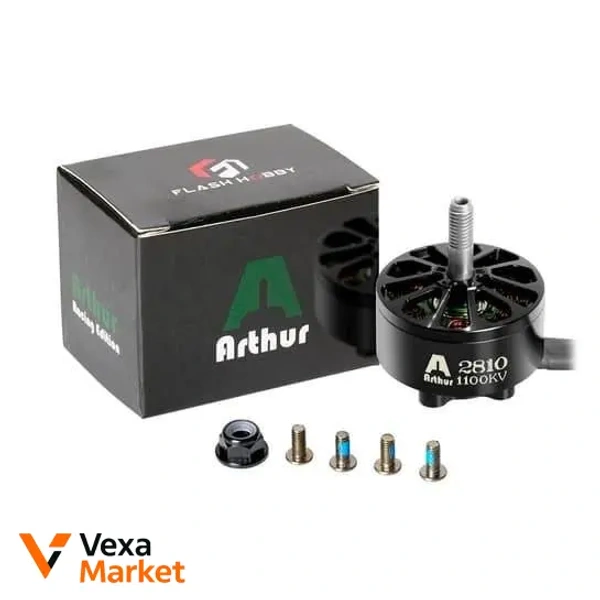 Двигун FLASHHOBBY A2810 1100kv для FPV