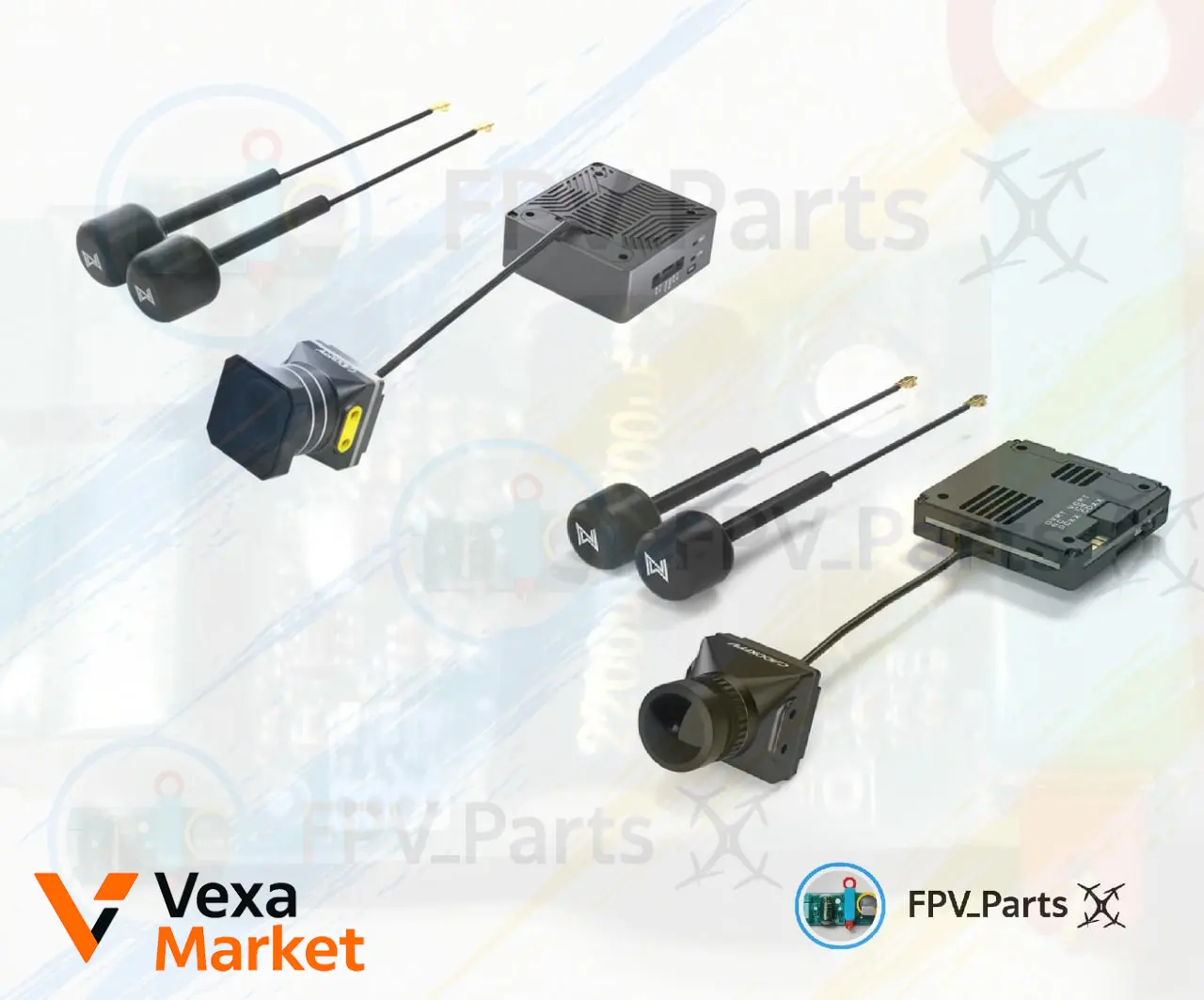 Цифрова система Walksnail Avatar Pro Kit та Moonlight Kit для FPV дронів