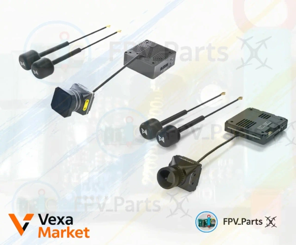 Цифрова система Walksnail Avatar Pro Kit та Moonlight Kit для FPV дронів