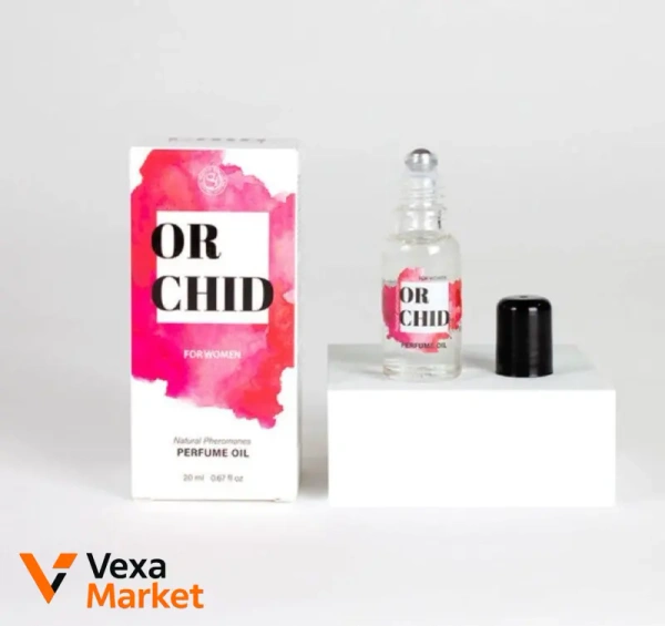 Масляні парфуми для жінок Secret Play Orchid з феромонами, 20мл