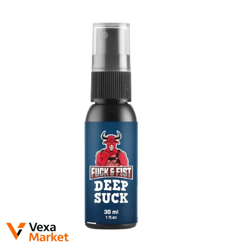 Спрей для глибокого орального сексу Fuck & Fist Deep Suck, 30 мл, Франція