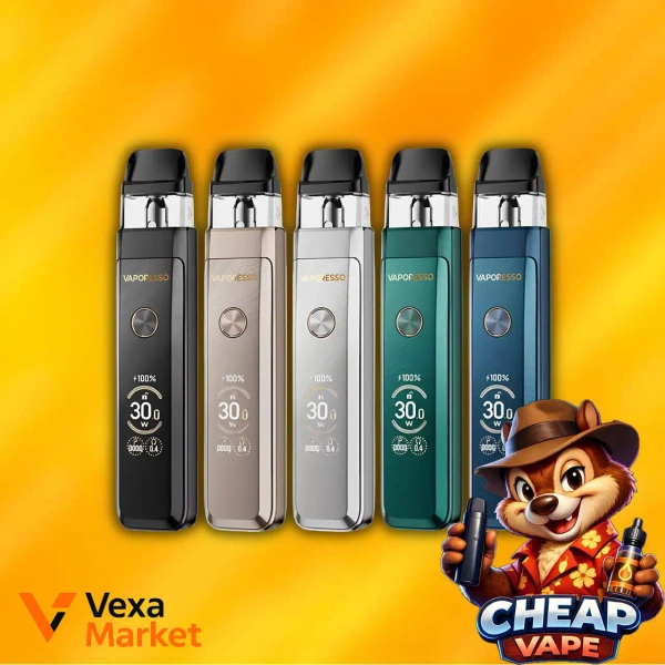 Vaporesso Pod-система 1500мАг 3мл 5-30Вт