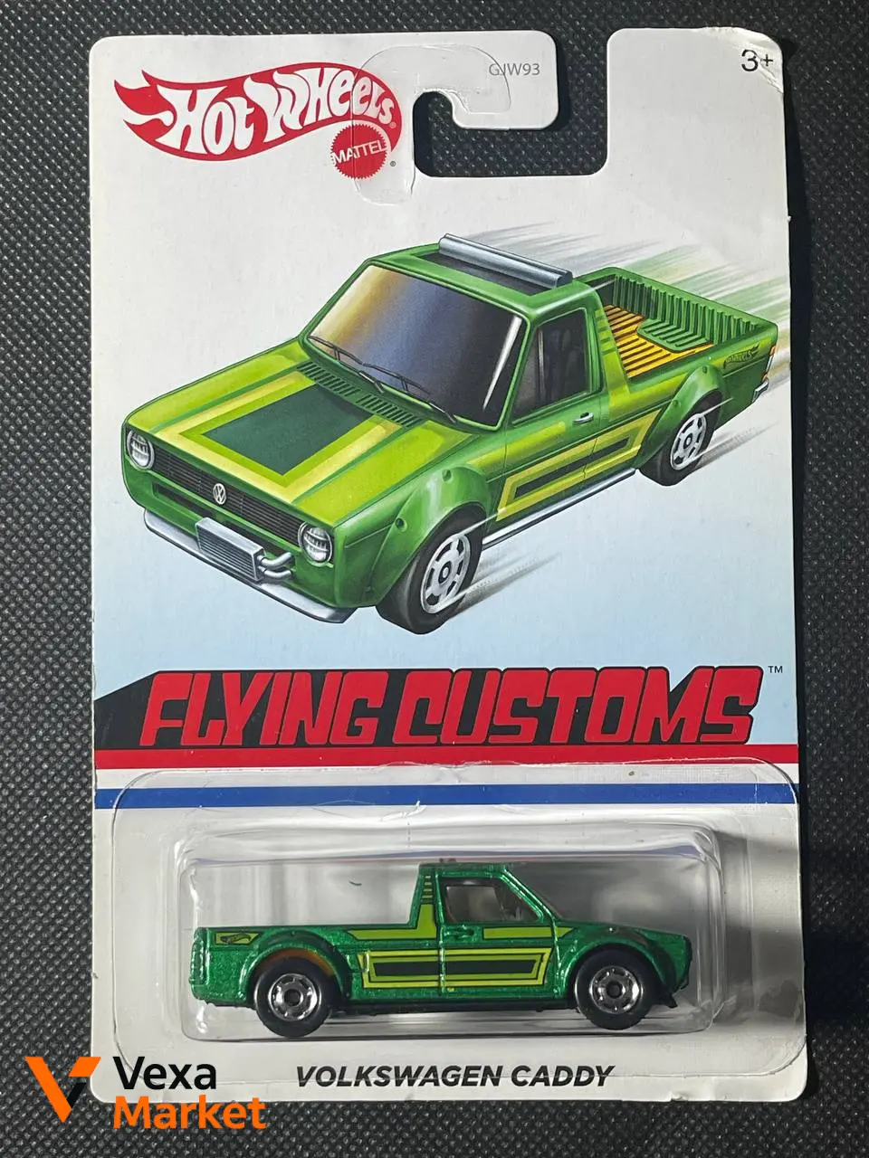 Hot Wheels Volkswagen Caddy Flying Customs