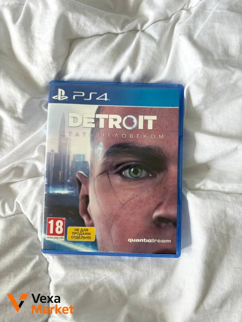 ΠΠ³ΡΡ Π΄Π»Ρ PlayStation 4: Detroit: Become Human ΠΈ The Last of Us Part II