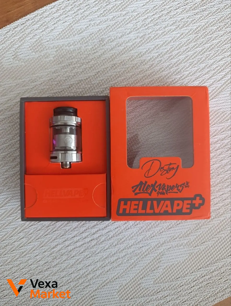 Вейп баки Hellvape Destiny, Fat Rabbit Solo, Berserker 2