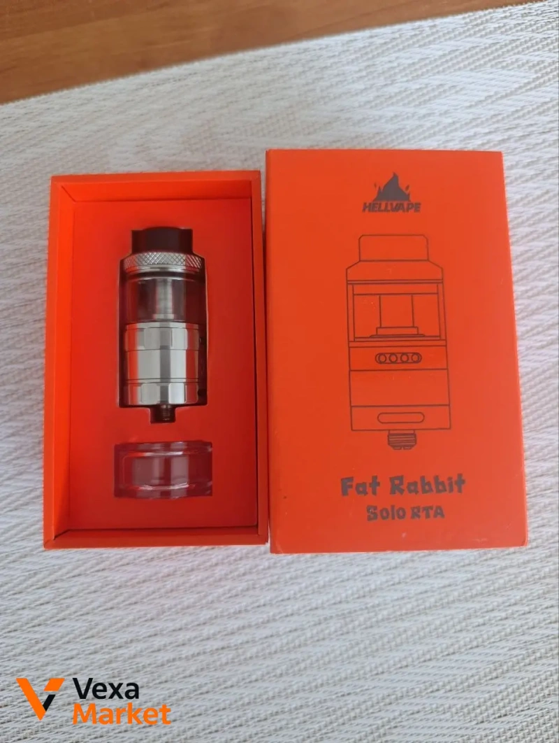 Вейп баки Hellvape Destiny, Fat Rabbit Solo, Berserker 2 — фото 2