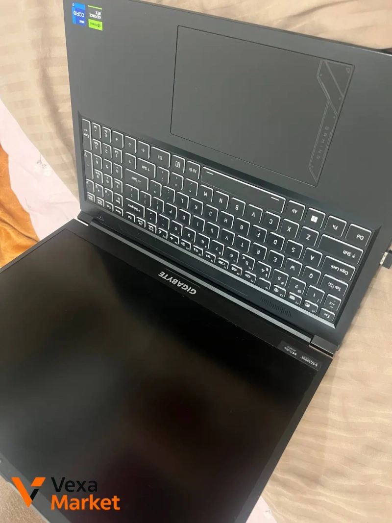 Ноутбук Gigabyte G6 KF (2024) Intel Core i7-13620H, RTX 4060, 16GB RAM, 1TB SSD — фото 2
