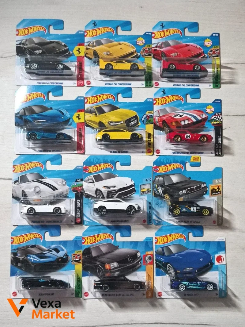 Коллекционные модели автомобилей Hot Wheels и Matchbox — фото 2