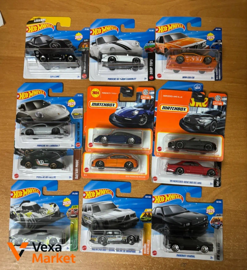 Коллекционные машинки Hot Wheels и Matchbox — фото 2