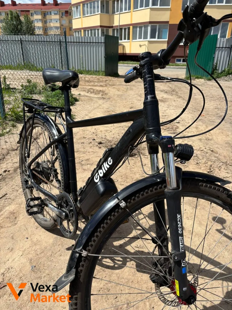 Електровелосипед EBIKE CITY 29, 500W, 36V 34Ah, до 40 км/год — фото 2