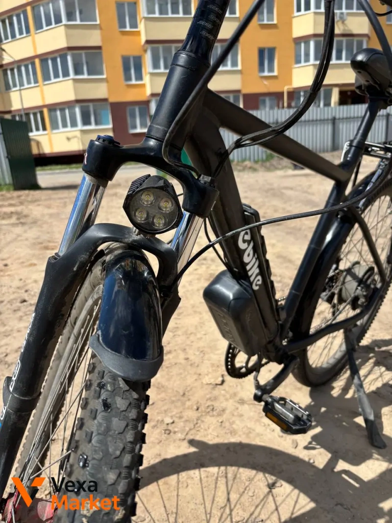 Електровелосипед EBIKE CITY 29, 500W, 36V 34Ah, до 40 км/год — фото 4