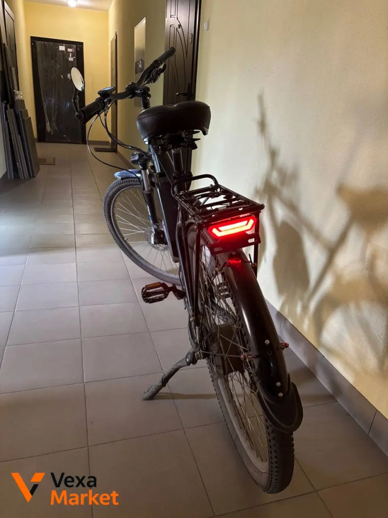 Електровелосипед EBIKE CITY 29, 500W, 36V 34Ah, до 40 км/год — фото 6
