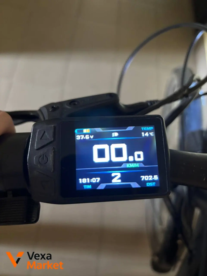 Електровелосипед EBIKE CITY 29, 500W, 36V 34Ah, до 40 км/год — фото 7