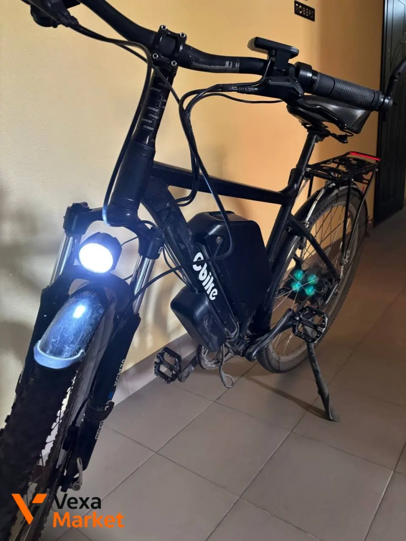 Електровелосипед EBIKE CITY 29, 500W, 36V 34Ah, до 40 км/год — фото 8
