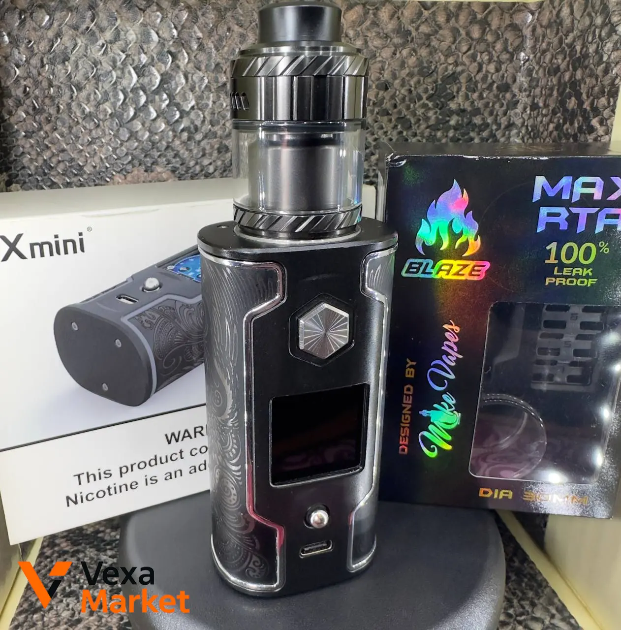 YIHI SXmini G Class V2 + ThunderHead Creations Blaze Max RTA