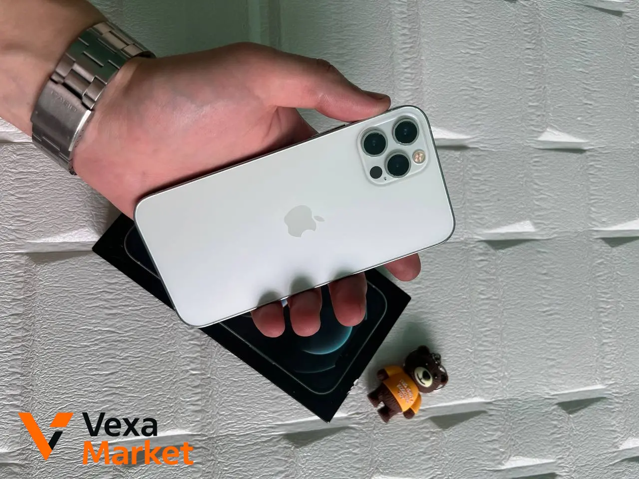 iPhone 12 Pro 256GB Silver Neverlock