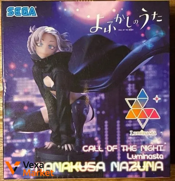 Фигурка Назуна Нанакуса Luminasta "Call of the Night" SEGA