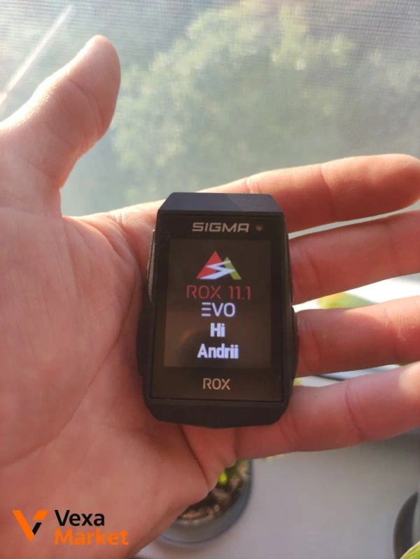 Велокомп'ютер Sigma Rox 11.1 Evo