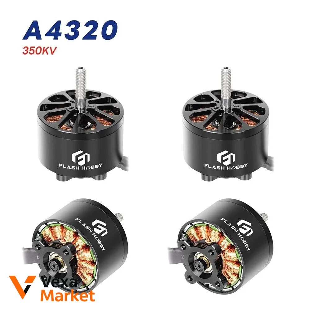 FlashHobby Arthur A4320 350KV мотор для дрона