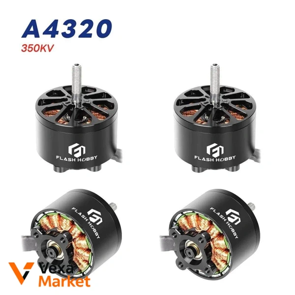 FlashHobby Arthur A4320 350KV мотор для дрона