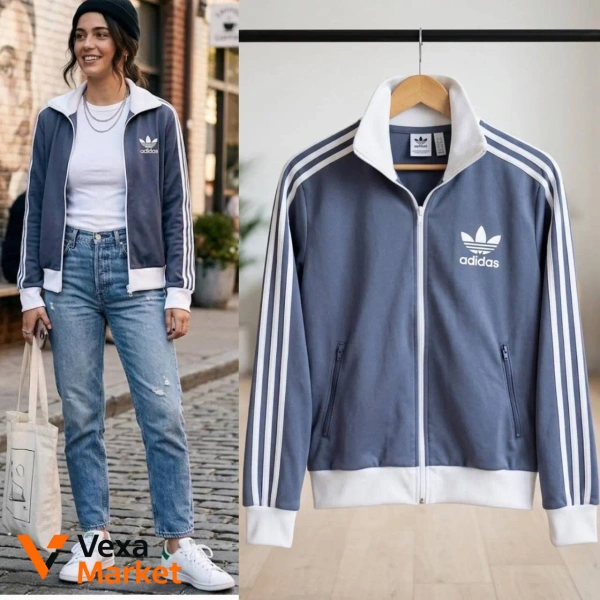 Adidas Originals спортивная кофта унисекс S-M