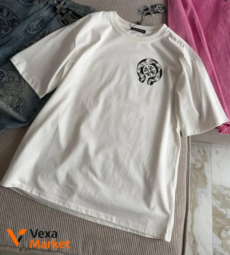 Футболка Chrome Hearts Premium якості — фото 2