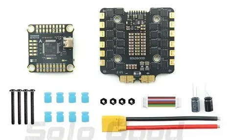 SoloGood F722 8S Stack FPV дрон комплектующие