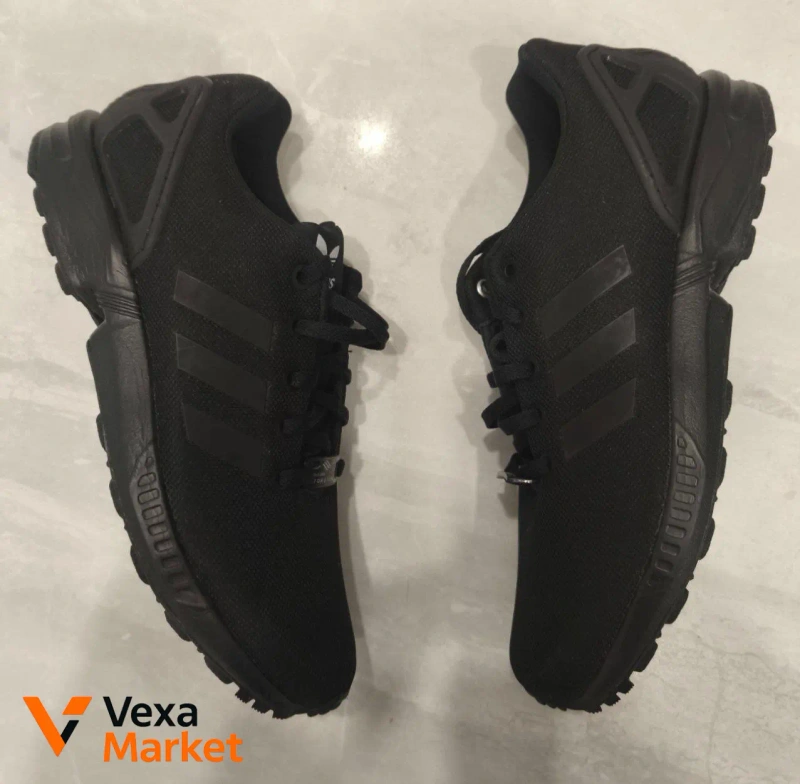 Adidas ZX Flux унисекс черные 38 размер — фото 2