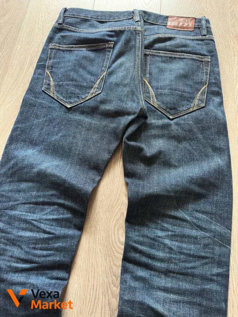 Allsaints Selvedge Jeans — фото 2