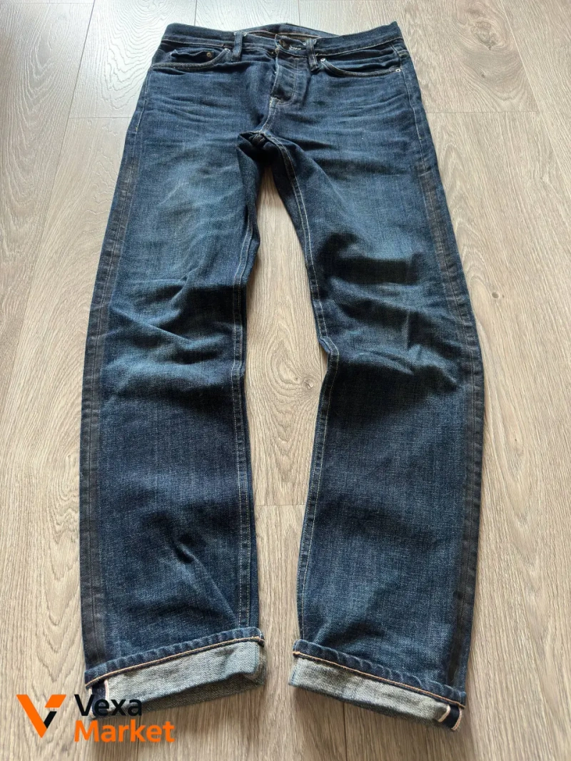 Allsaints Selvedge Jeans — фото 3